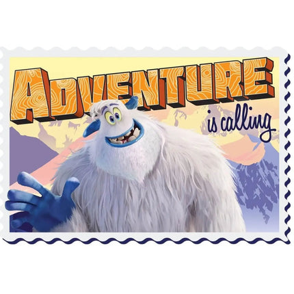 Small Foot - Postcard Invitations - Party Expo