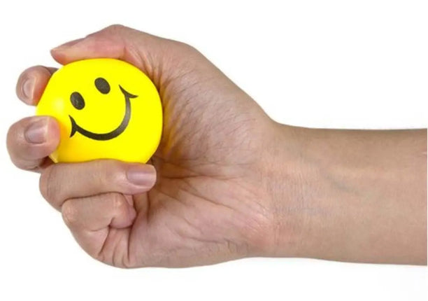 Smiley Face Stress Balls - Party Expo