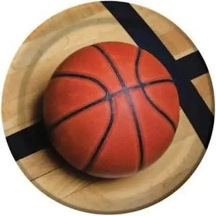Sports Fanatic Basketball - 9" Dinner Plates (8ct) Party Expo
