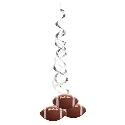 Tailgate Rush Deluxe Danglers - Party Expo