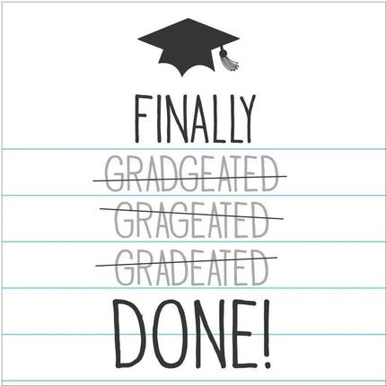 Tassel Talk - Finally Done - Party Expo