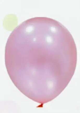 Trico 5" Pink Latex Balloons (100ct) Party Expo