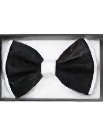 Two-Toned Black Bowtie (1ct) - Party Expo