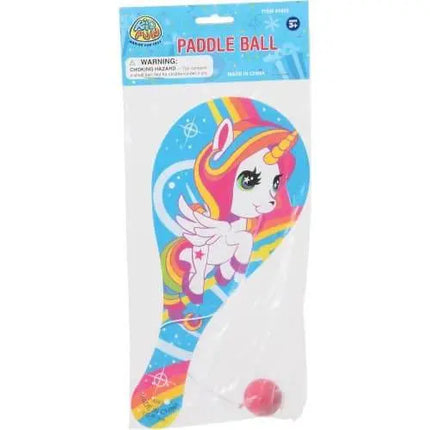 Unicorn Paddle Balls (1ct) - Party Expo
