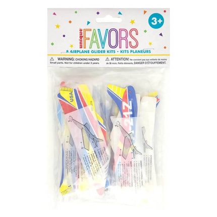 Airplane Glider Kits (1ct) - Party Expo