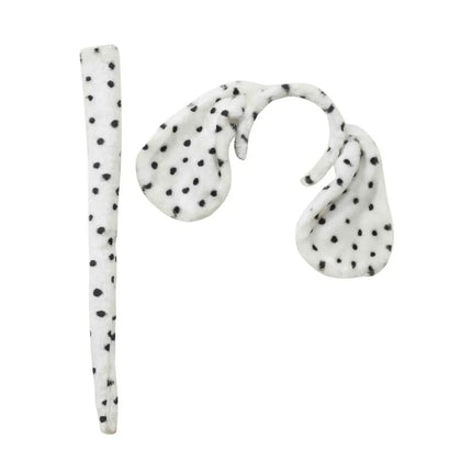 Animal Kit Dalmatian Ears & Tail Set - Party Expo