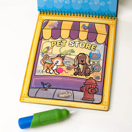 Animal Water Reveal Pad - Party Expo