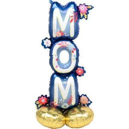 Artful Florals Mom Airloonz Balloon - Party Expo