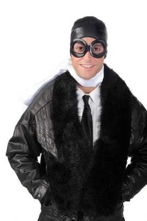 Aviator Helmet with Goggles - Party Expo