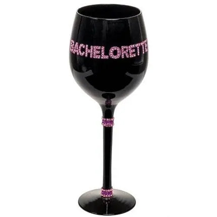 Bachelorette Wine Glass - Party Expo