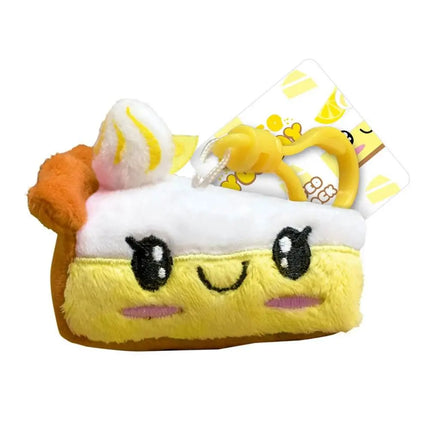 Backpack Buddies - Plush Lemon Pie Scented with Clips - Party Expo