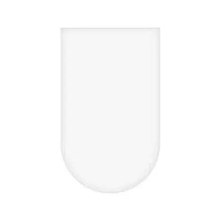 Clear Plastic Round Tablecover - Party Expo