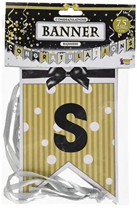 Congratulations Pennant Banner - Party Expo