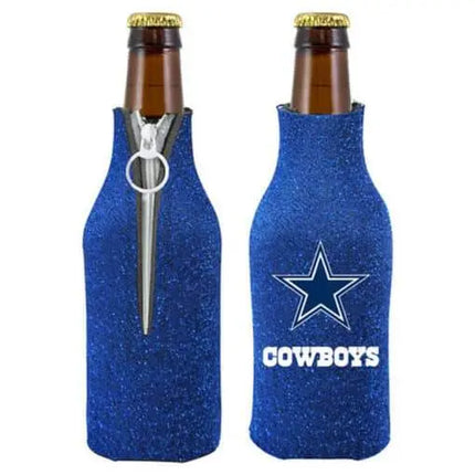 Dallas Cowboys Bottle Suit Holder - Glitter (1ct) - Party Expo