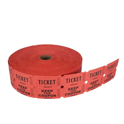 Double Roll Tickets (2000ct) - Party Expo