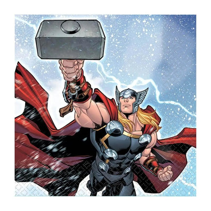 Epic Avengers Beverage Napkins (16ct) - Party Expo