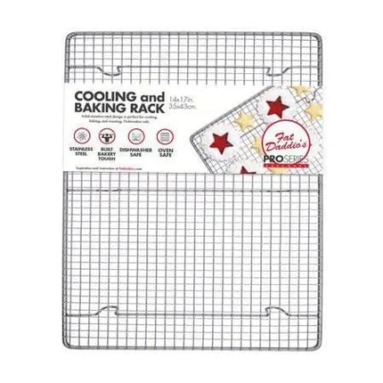 Fat Daddio's - Stainless Steel Cooling & Baking Rack - Party Expo