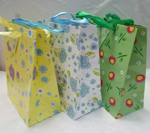 Floral Fashion Gift Bag - Party Expo