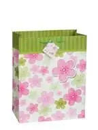 Floral Fashion Matte Gift Bag - Party Expo