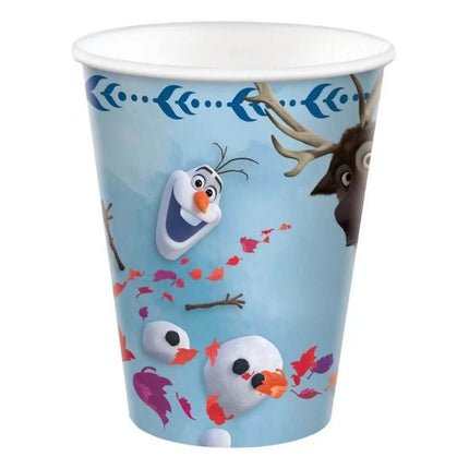 Frozen - 9oz Paper Cups (8ct) - Party Expo
