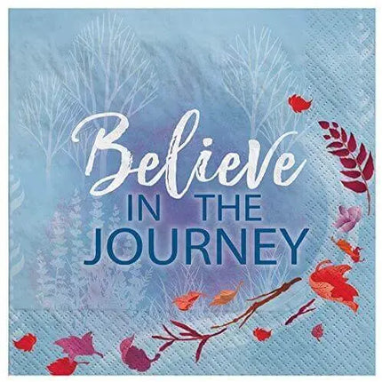 Frozen - Beverage Napkins (16ct) - Party Expo