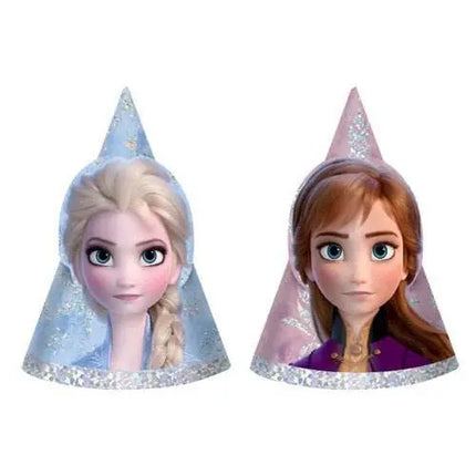 Frozen - Mini Cone Party Hats (8ct) - Party Expo