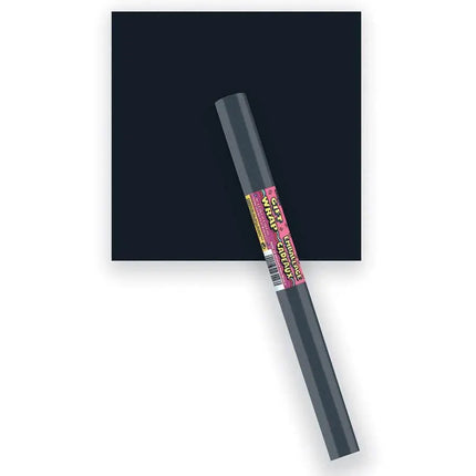 Gift Wrap Roll Black - Party Expo