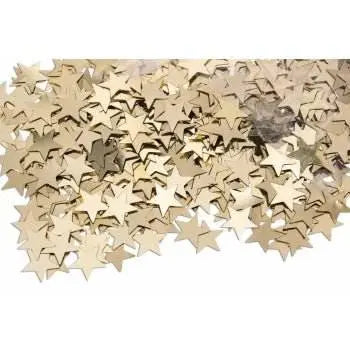 Gold Stars Confetti - Party Expo