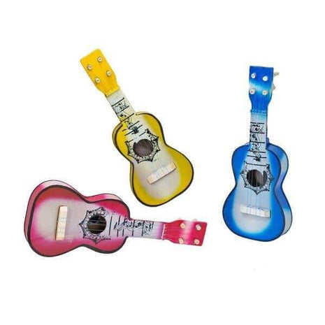 Guitarritas (Mini Guitars) - SKU:TY-013R - UPC:750227170696 - Party Expo