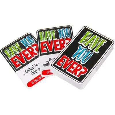 "Have You Ever Card" Party Game Party Expo