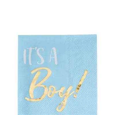 "It's A Boy" Beverage Napkins (16ct) Party Expo