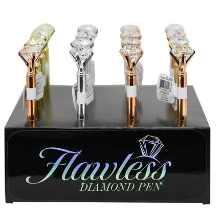 Jewel Diamond Topped Pen in Display (1ct) - Party Expo