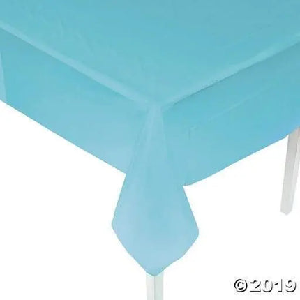 Light Blue Tablecover - Party Expo