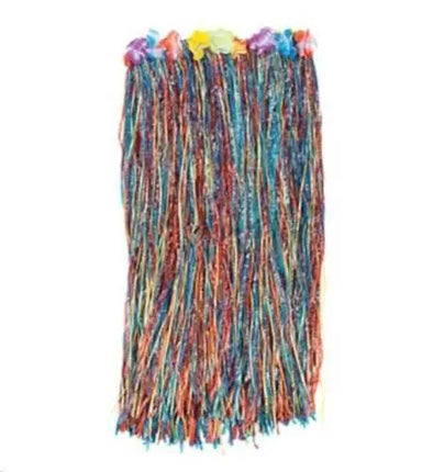 Luau - Multicolor Hula Skirt - Party Expo