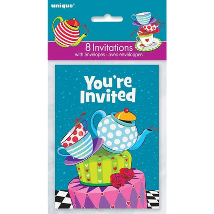 Mad Tea Party Invite - Party Expo