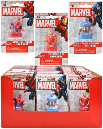 Marvel 3D Eraser (1ct) - Party Expo