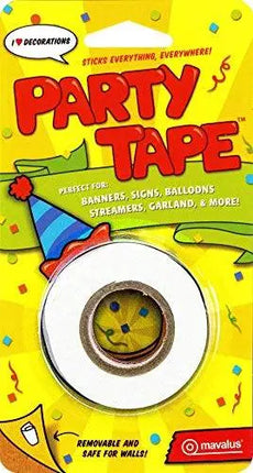 Mavalus White Party Tape - Party Expo
