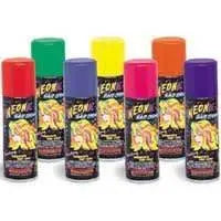 Neon Hairspray Orange (1 count) - Party Expo