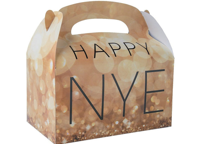 New Year's Eve Treat Boxes (6ct) - SKU:3L-13813955 - UPC:192073299884 - Party Expo