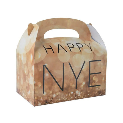 New Year's Eve Treat Boxes (6ct) - Party Expo