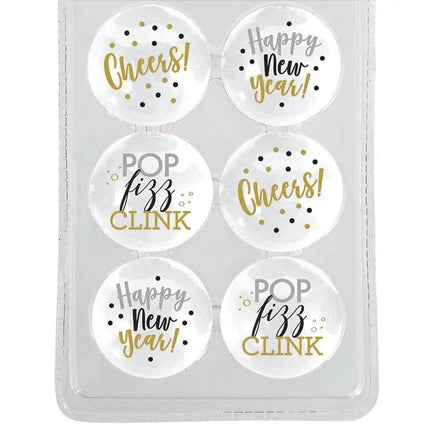New Year's Pong Balls - Party Expo