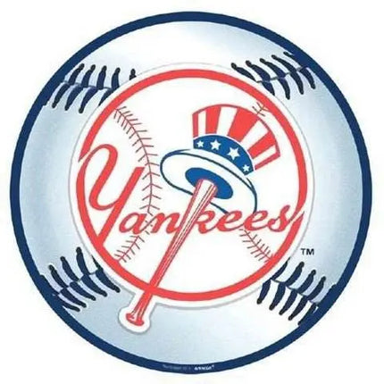 New York Yankee Cutout (1ct) - Party Expo