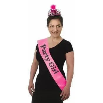 Party Girl Sash - Party Expo