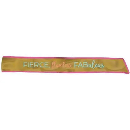Pastel Confetti Birthday Sash (1ct) - Party Expo