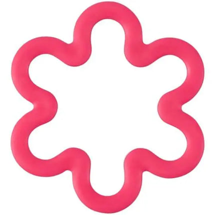 Pink Grippy Flower Cookie Cutter - Party Expo