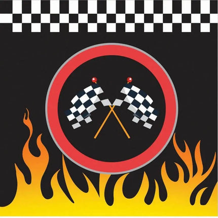 Racecar Lunch Napkins (16ct) - Party Expo
