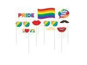 Rainbow Themed Photo Props - Party Expo