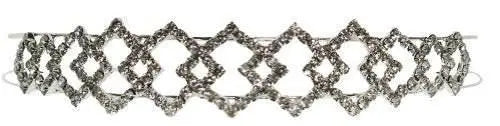 Rhinestone Wedding Tiara - Party Expo