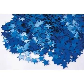 Royal Blue Stars Confetti - Party Expo