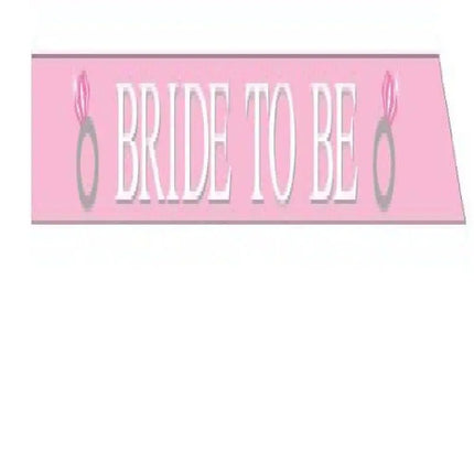 Satin "Bride To Be" Sash Party Expo